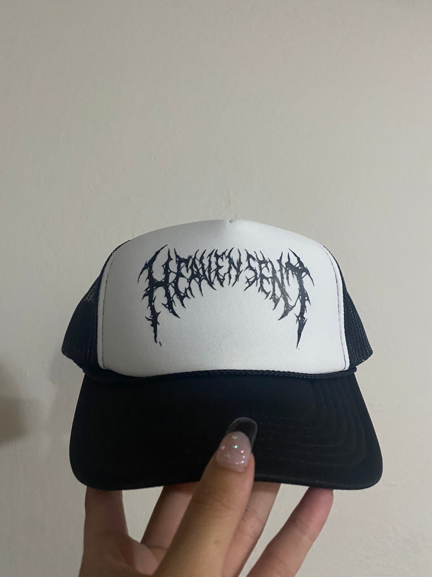 Fatal Trucker Hat - White/Black