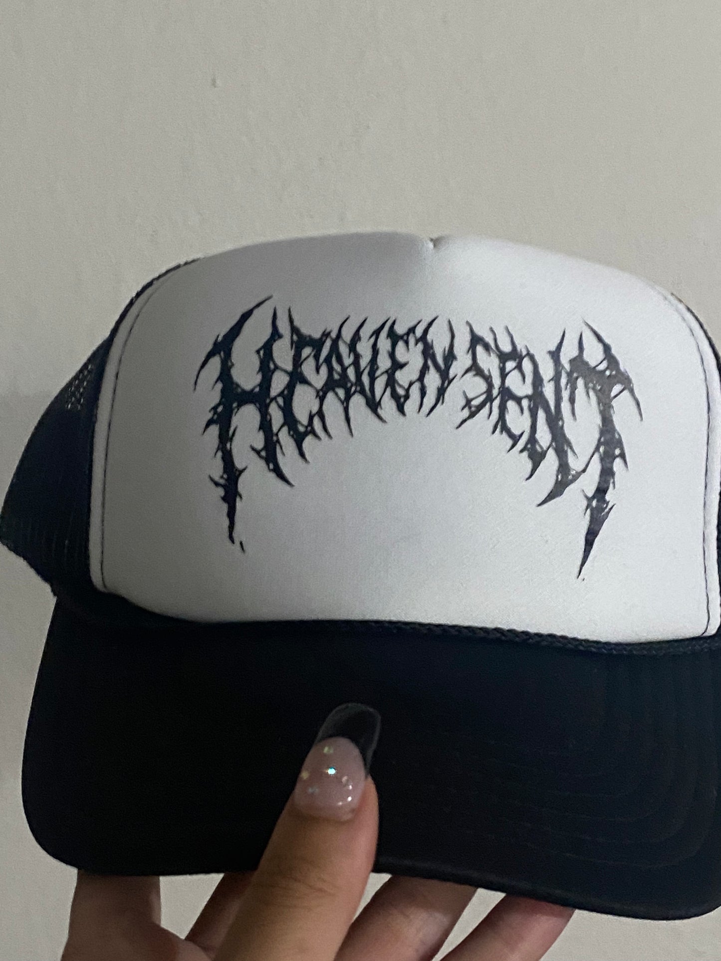 Fatal Trucker Hat - White/Black