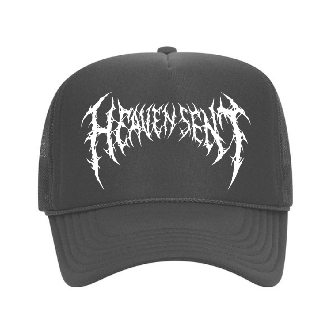 Fatal Trucker Hat - Black