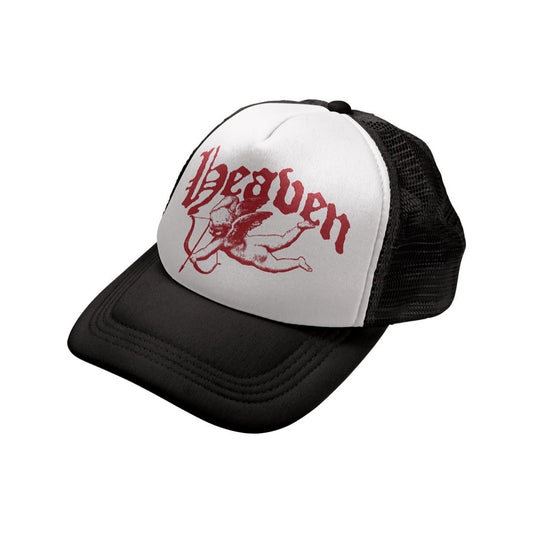 Cupid Heaven Sent Trucker Hat - Red/White