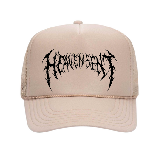 Fatal Trucker Hat - Stone