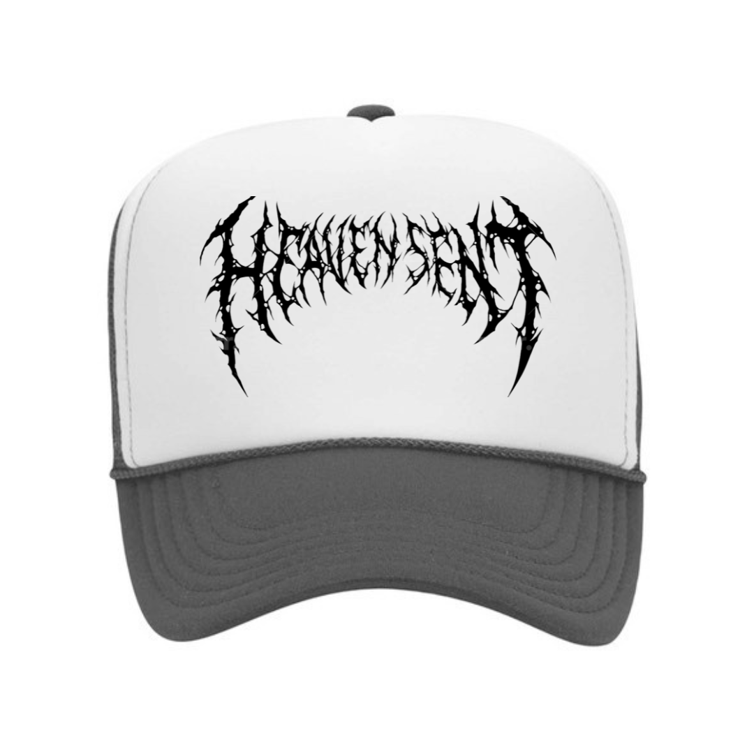 Fatal Trucker Hat - White/Black