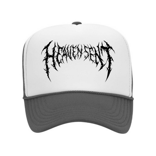 Fatal Trucker Hat - White/Black