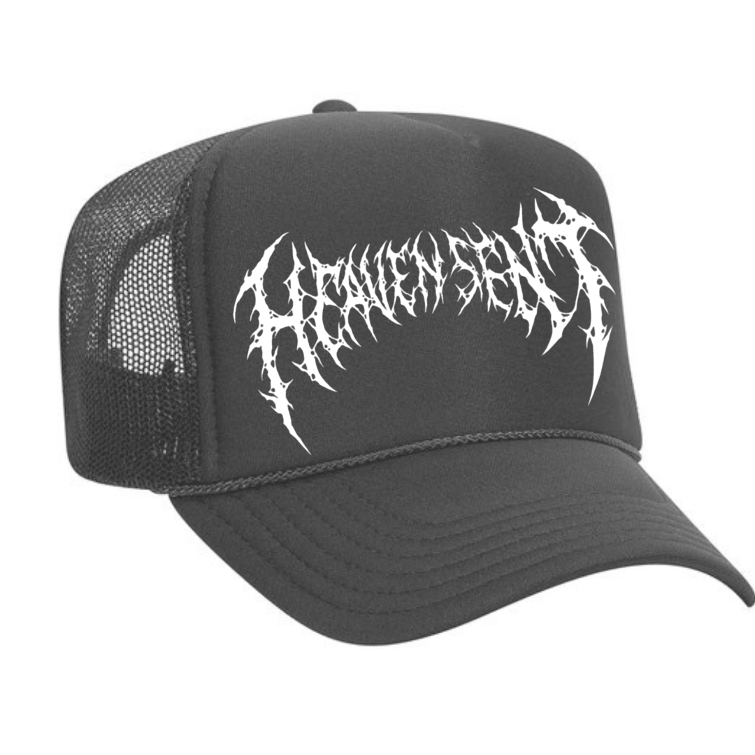 Fatal Trucker Hat - Black